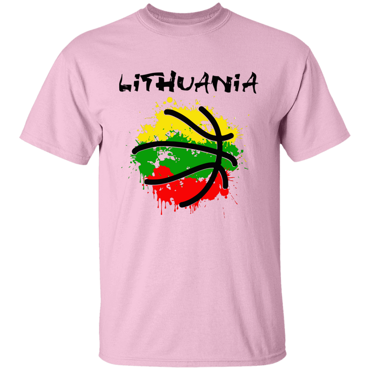 Abstract Lithuania - BoysGirls Youth Classic Short Sleeve T-Shirt - Lithuania Strong