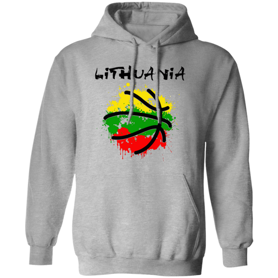 Abstract Lithuania - MenWomen Unisex Comfort Pullover Hoodie - Lithuania Strong