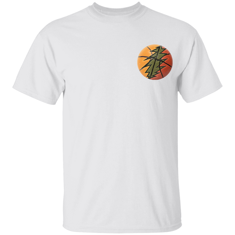 Basketball Bolt - BoysGirls Youth Classic Short Sleeve T-Shirt - Lithuania Strong