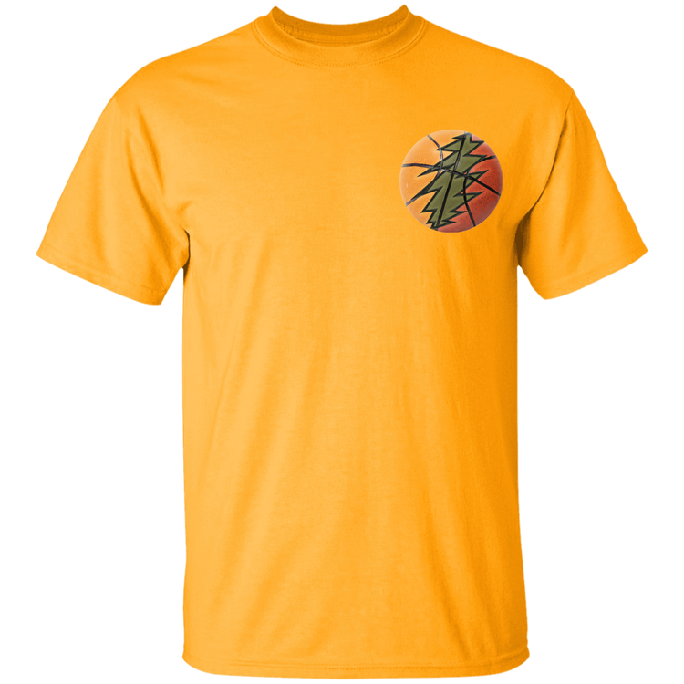 Basketball Bolt - BoysGirls Youth Classic Short Sleeve T-Shirt - Lithuania Strong