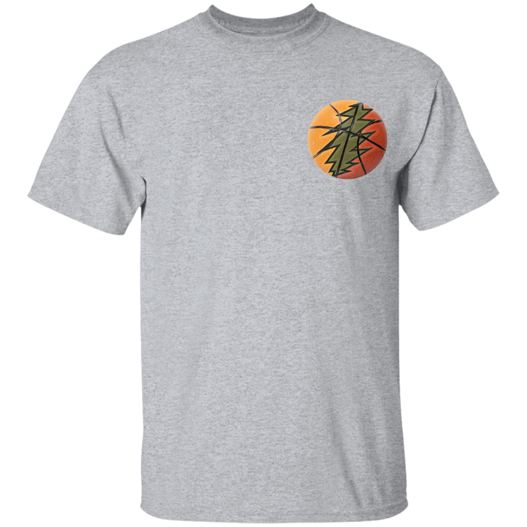 Basketball Bolt - BoysGirls Youth Classic Short Sleeve T-Shirt - Lithuania Strong
