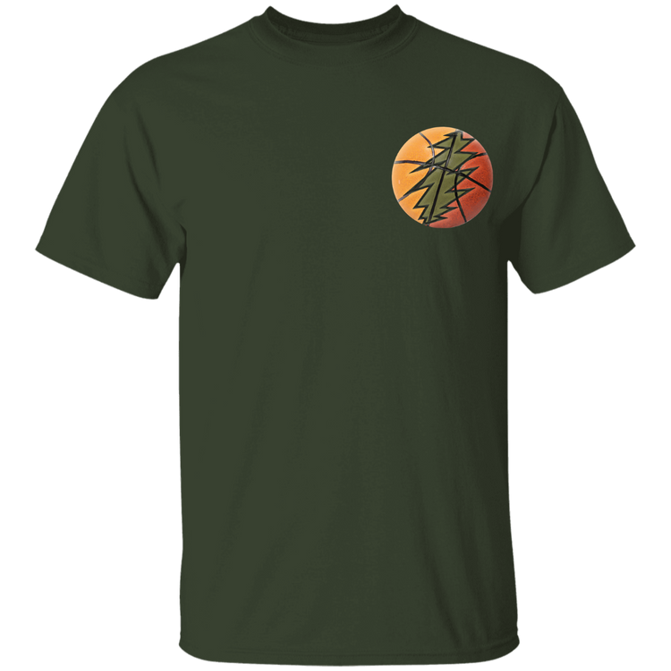 Basketball Bolt - BoysGirls Youth Classic Short Sleeve T-Shirt - Lithuania Strong