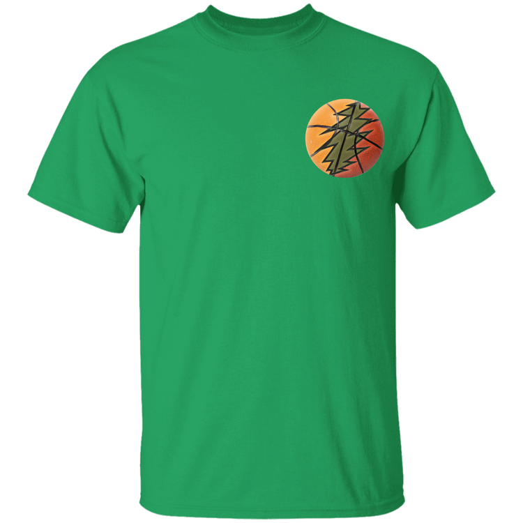 Basketball Bolt - BoysGirls Youth Classic Short Sleeve T-Shirt - Lithuania Strong