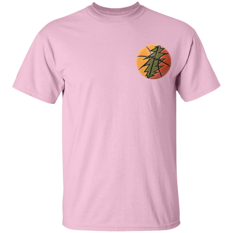 Basketball Bolt - BoysGirls Youth Classic Short Sleeve T-Shirt - Lithuania Strong