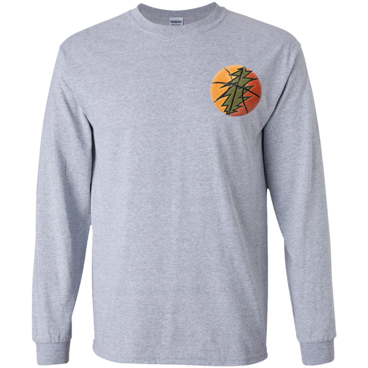 Basketball Bolt - Boys Youth Classic Long Sleeve T-Shirt - Lithuania Strong