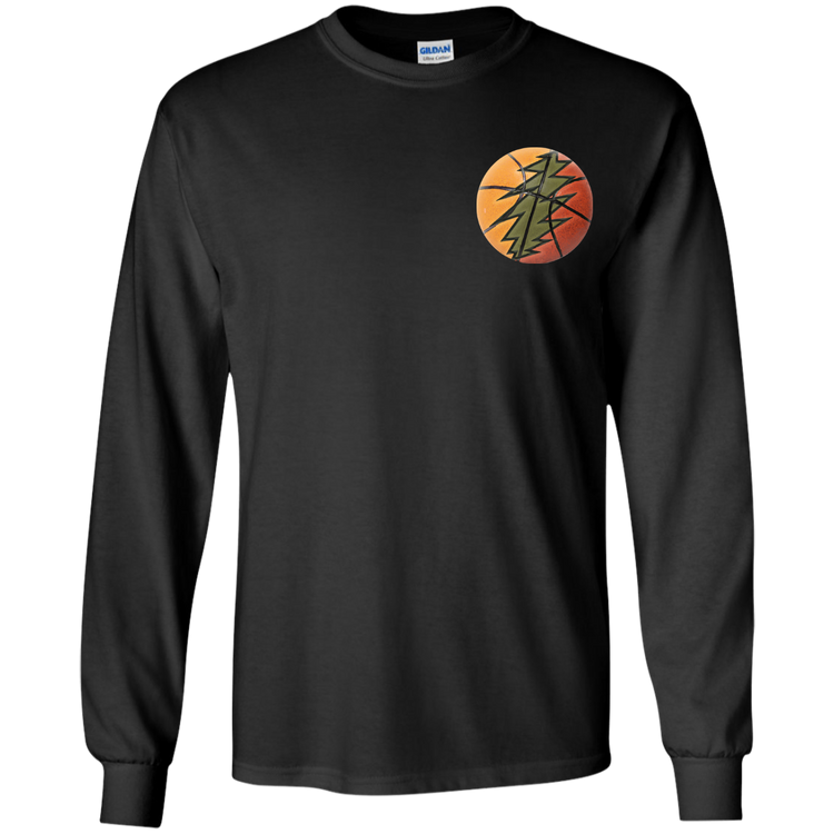Basketball Bolt - Boys Youth Classic Long Sleeve T-Shirt - Lithuania Strong