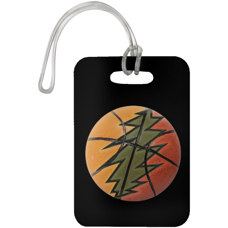 Basketball Bolt - Luggage Bag Tag - Lithuania Strong