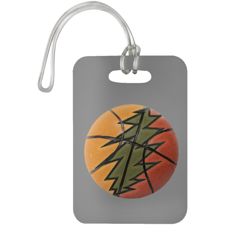 Basketball Bolt - Luggage Bag Tag - Lithuania Strong