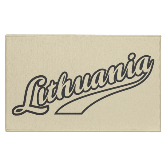Lithuania - Indoor Doormat