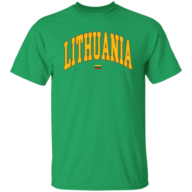 Lithuania - Men's Basic Short Sleeve T-Shirt