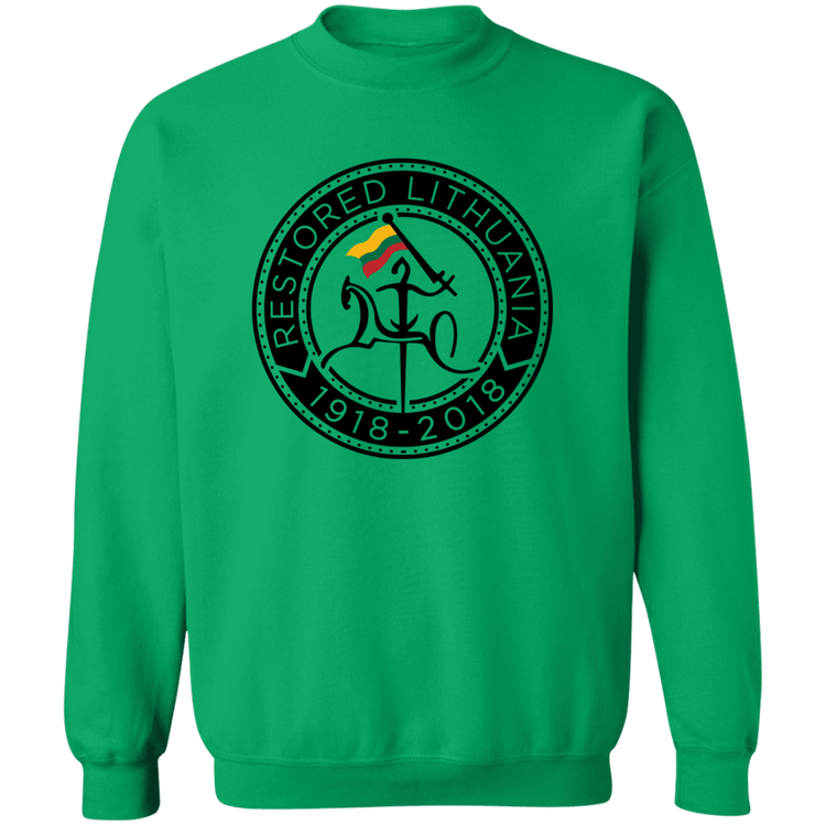 Vytis Restored - Men/Women Unisex Comfort Crewneck Pullover Sweatshirt