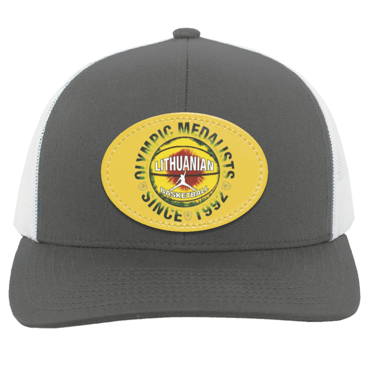 Olympic Medalists - Trucker Snap Back - Oval Patch