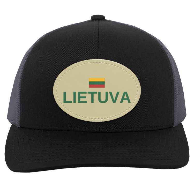 Lietuva Jersey - Trucker Snap Back - Oval Patch