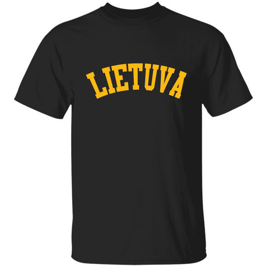 Lietuva - Boys/Girls Youth Classic Short Sleeve T-Shirt