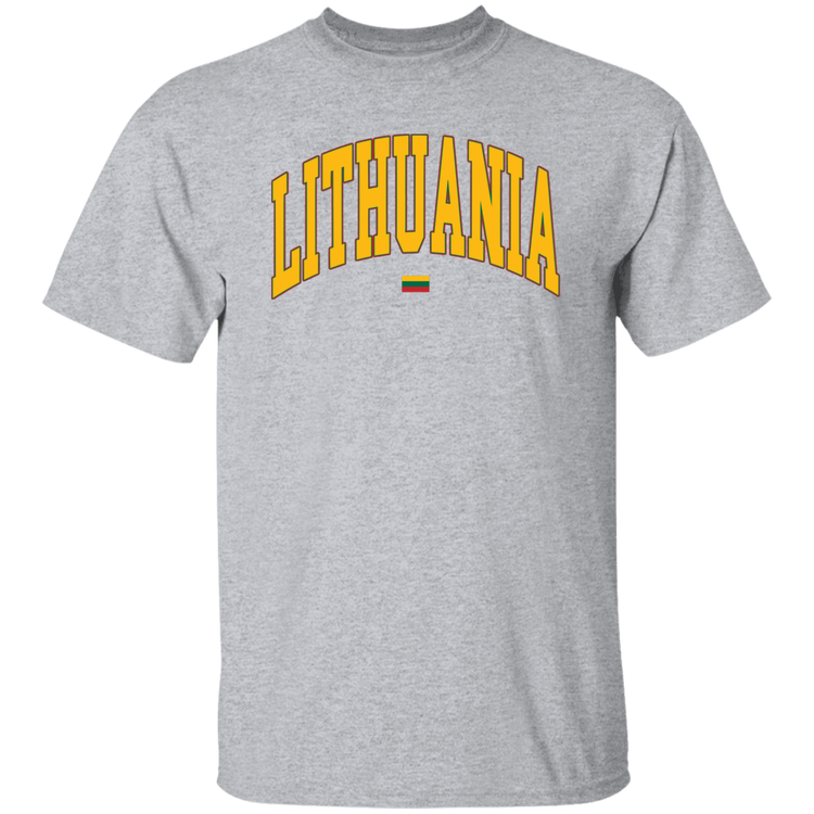 Lithuania - Men's Basic Short Sleeve T-Shirt