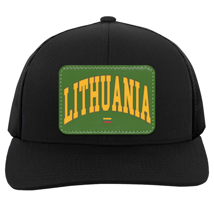 Lithuania - Trucker Snap Back - Rectangle Patch