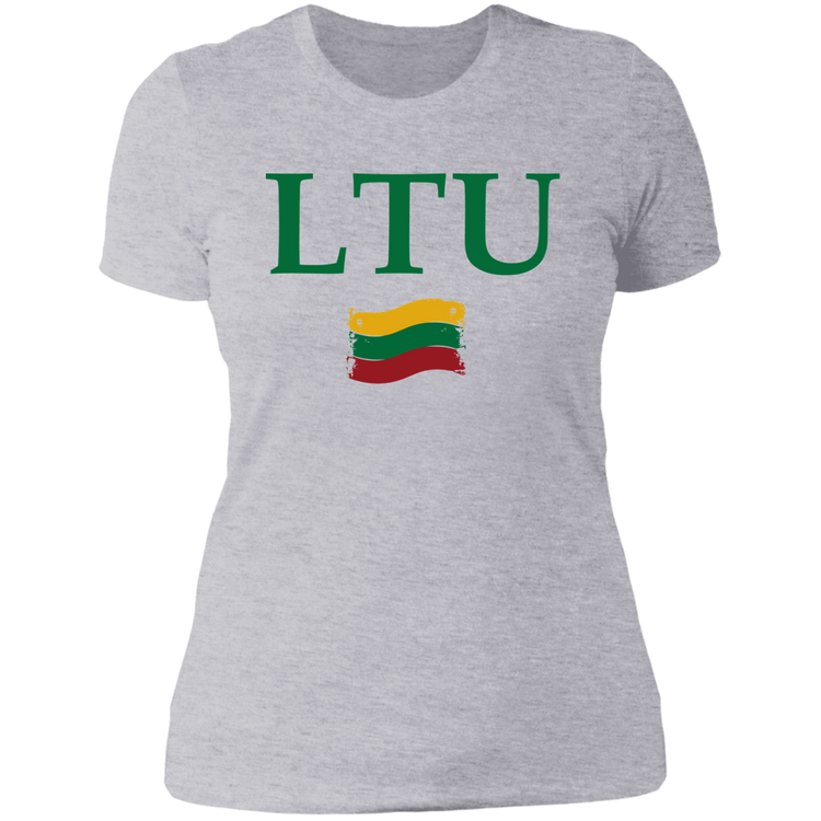 Lietuva LTU - Women's Next Level Boyfriend Tee