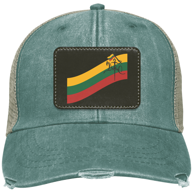 Vytis Swoosh - Distressed Ollie Cap - Rectangle Patch
