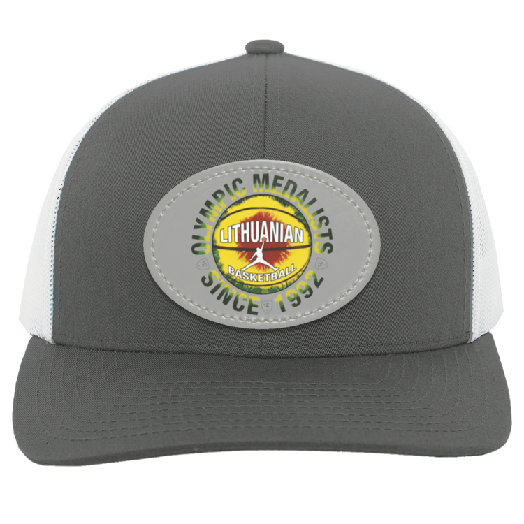 Olympic Medalists - Trucker Snap Back - Oval Patch