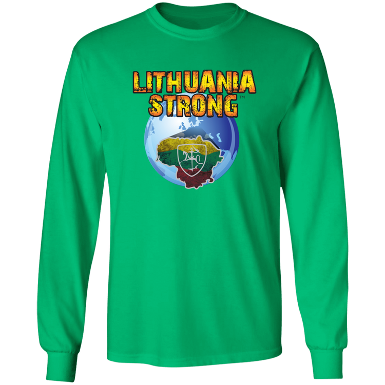 Lithuania Strong - Men's Basic Long Sleeve T
