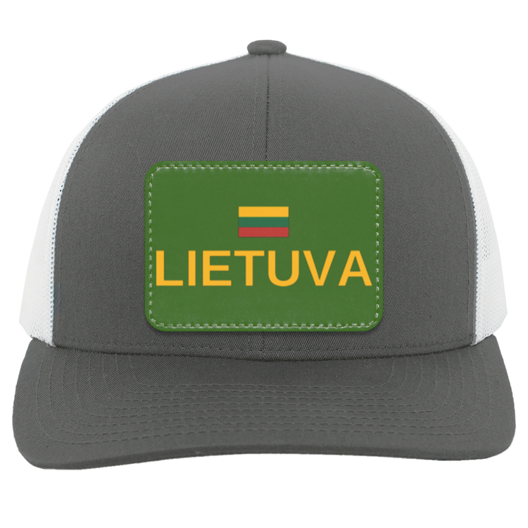 Lietuva Jersey - Trucker Snap Back - Rectangle Patch