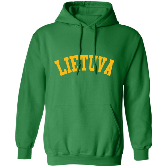 Lietuva - Men/Women Unisex Comfort Pullover Hoodie