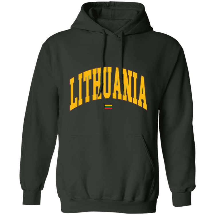 Lithuania - Men/Women Unisex Basic Pullover Hoodie