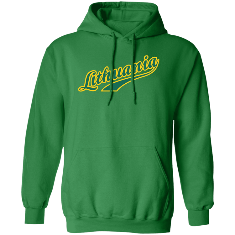 Lithuania - Men/Women Unisex Comfort Pullover Hoodie