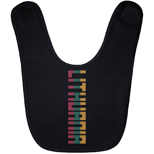 Lithuania - Baby Bib