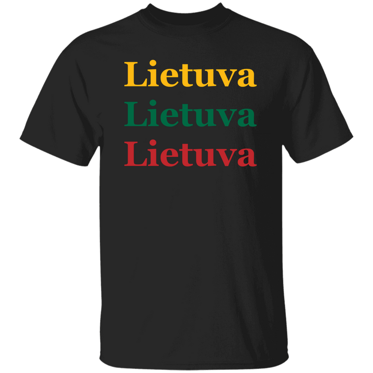 Lietuva - Men's Classic Short Sleeve T-Shirt