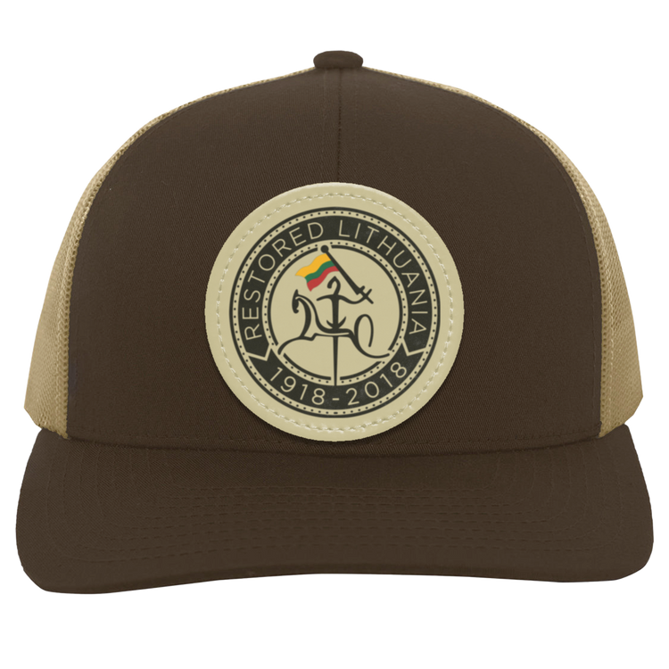 Vytis Restored - Trucker Snap Back - Circle Patch
