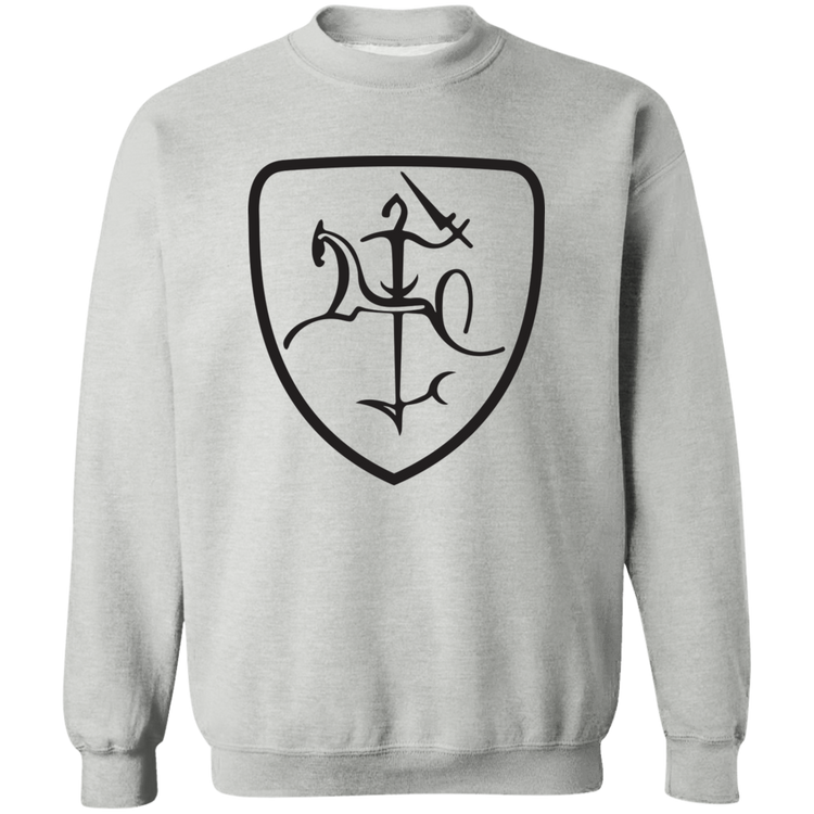 Vytis - Men/Women Unisex Comfort Crewneck Pullover Sweatshirt
