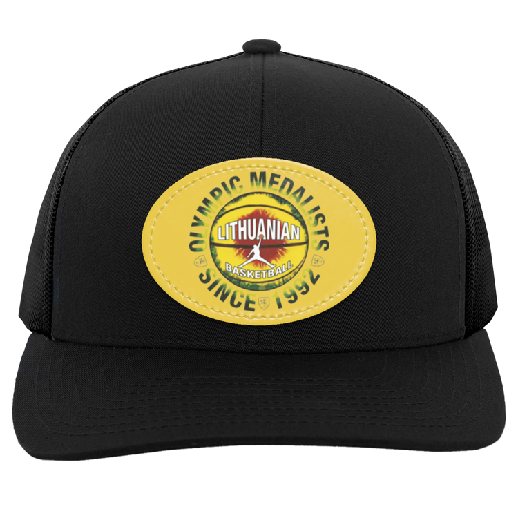 Olympic Medalists - Trucker Snap Back - Oval Patch