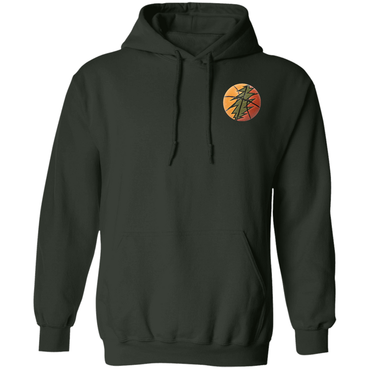 Basketball Bolt - Men/Women Unisex Basic Pullover Hoodie