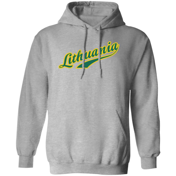 Lithuania - Men/Women Unisex Comfort Pullover Hoodie
