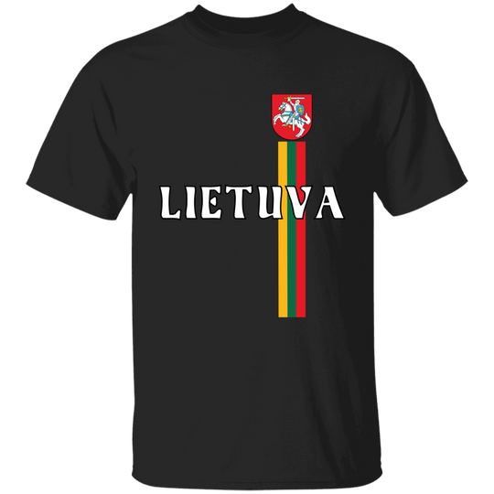 Lietuva Vytis - Boys/Girls Youth Classic Short Sleeve T-Shirt
