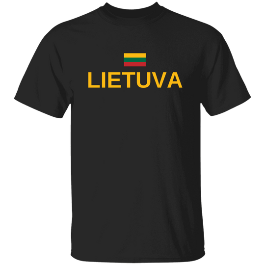 Lietuva Jersey - Men's Basic Short Sleeve T-Shirt