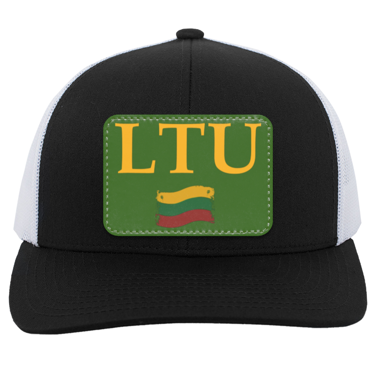 Lietuva LTU - Trucker Snap Back - Rectangle Patch