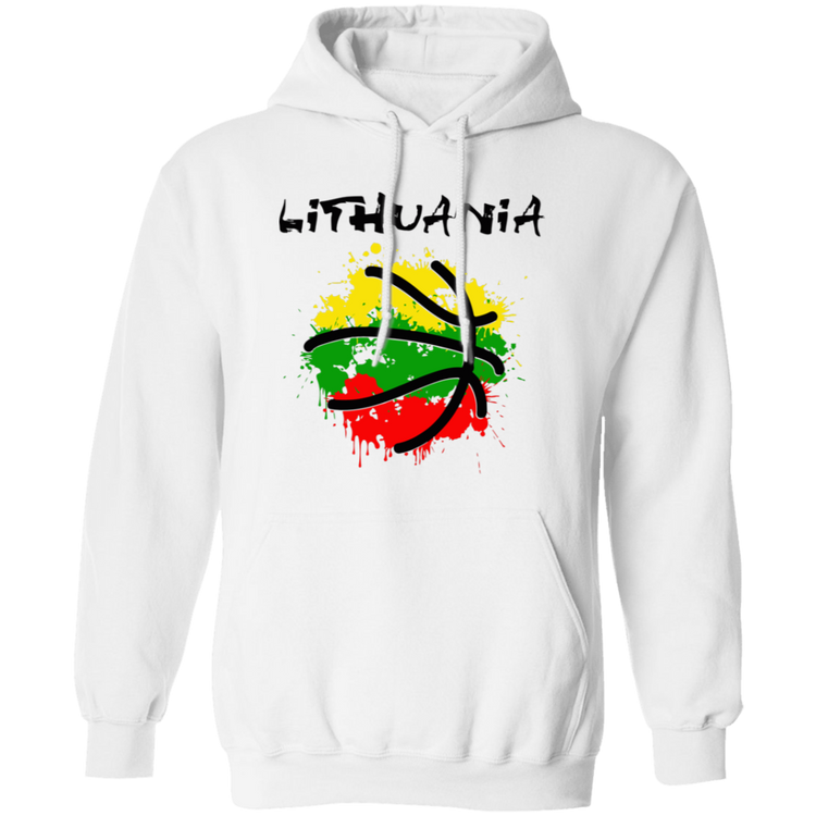 Abstract Lithuania - Men/Women Unisex Comfort Pullover Hoodie