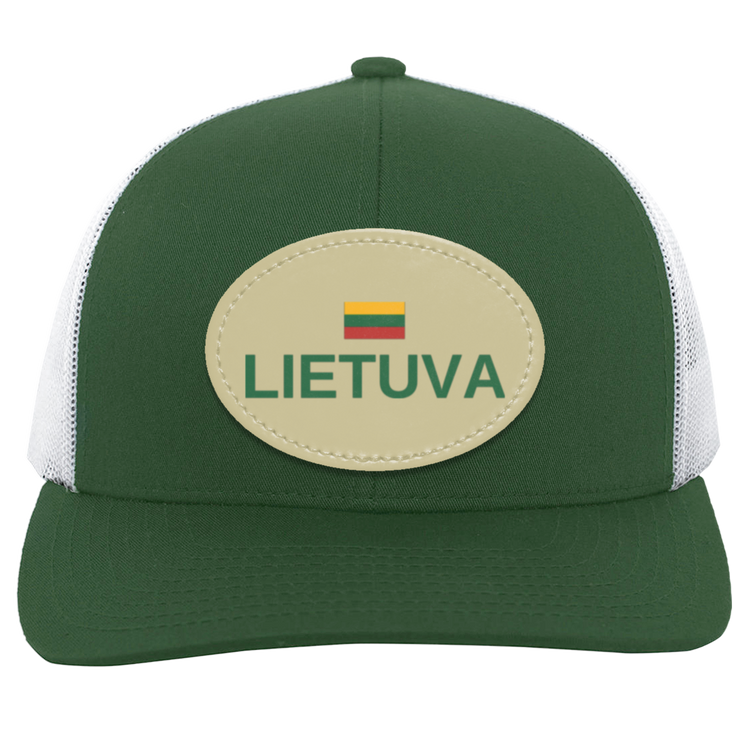 Lietuva Jersey - Trucker Snap Back - Oval Patch