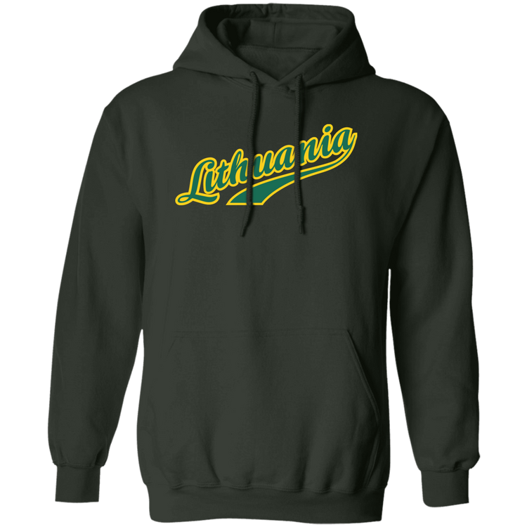Lithuania - Men/Women Unisex Comfort Pullover Hoodie
