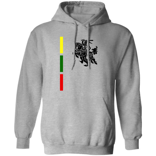 Warrior Vytis -Men/Women Unisex Comfort Pullover Hoodie