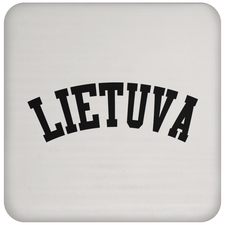 Lietuva - High Gloss Coaster