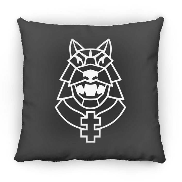 Gelezinis Vilkas - Large Square Pillow