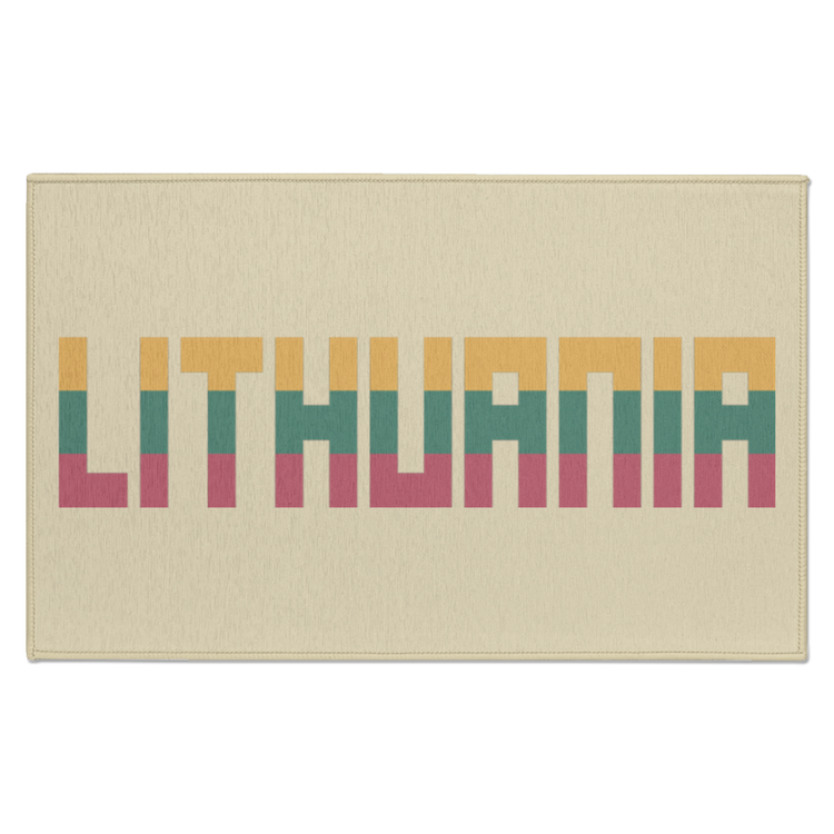 Lithuania - Indoor Doormat