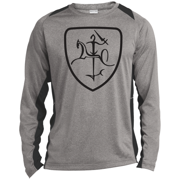 Vytis - Men's Long Sleeve Colorblock Activewear Performance T