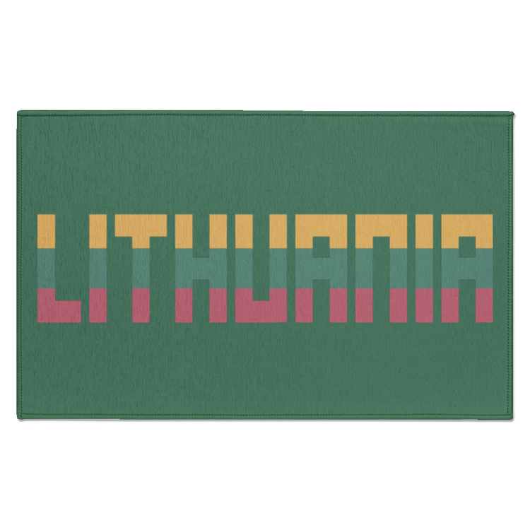 Lithuania - Indoor Doormat