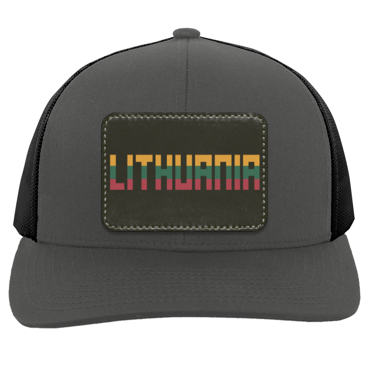 Lithuania - Trucker Snap Back - Rectangle Patch