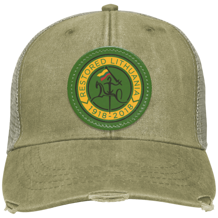 Vytis Restored - Distressed Ollie Cap - Circle Patch