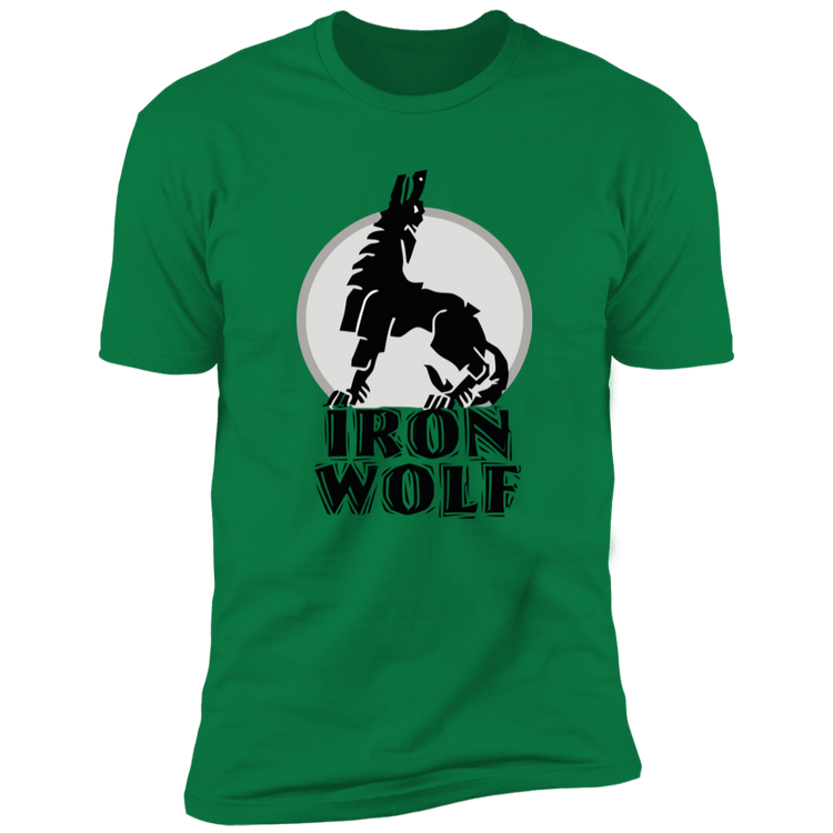 Iron Wolf LT - Men's Next Level Premium Short Sleeve T-Shirt
